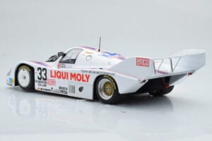 Porsche 956K Liqui Moly Brun Racing #33 H-J. Stuck / H. Grohs / W. Brun 1000km Spa 1983 Minichamps 1:18 155836633 Diecast - image 5 of 6