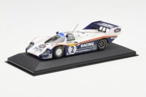 Porsche 956K #2 D. Bell / S. Bellof Winner 1000km of Fuji 1983 Minichamps 1:43 SBC009 Diecast - image 2 of 4