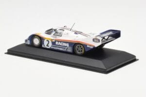 Porsche 956K #2 D. Bell / S. Bellof Winner 1000km of Fuji 1983 Minichamps 1:43 SBC009 Diecast - image 3 of 4