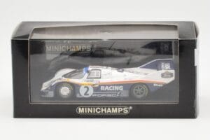 Porsche 956K #2 D. Bell / S. Bellof Winner 1000km of Fuji 1983 Minichamps 1:43 SBC009 Diecast - image 4 of 4