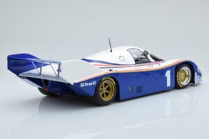 Porsche 956K Porsche System Racing #1 J. Ickx / D. Bell Class Winners Silverstone 6 Hours 1982 Minichamps 1:18 155826601 Diec - image 2 of 5