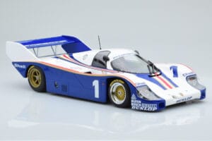 Porsche 956K Porsche System Racing #1 J. Ickx / D. Bell Class Winners Silverstone 6 Hours 1982 Minichamps 1:18 155826601 Diec - image 3 of 5