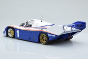 Porsche 956K Porsche System Racing #1 J. Ickx / D. Bell Class Winners Silverstone 6 Hours 1982 Minichamps 1:18 155826601 Diec - image 4 of 5