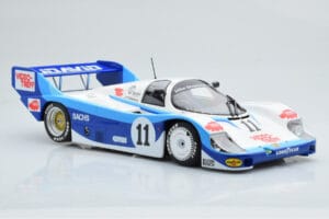 Porsche 956K Sachs John Fitzpatrick Racing #11 D. Hobbs 200 Miles von Nurnberg 1983 Minichamps 1:18 155836691 Diecast - image 4 of 6