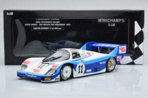 Porsche 956K Sachs John Fitzpatrick Racing #11 D. Hobbs 200 Miles von Nurnberg 1983 Minichamps 1:18 155836691 Diecast - image 6 of 6