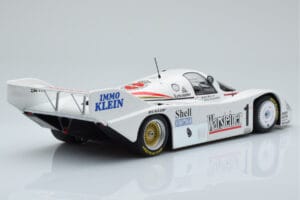 Porsche 956K Warsteiner #1 B. Wollek / S. Johansson DRM Zolder Winner 1983 Minichamps 1:18 CA-WOL-06 Diecast - image 2 of 6