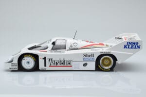 Porsche 956K Warsteiner #1 B. Wollek / S. Johansson DRM Zolder Winner 1983 Minichamps 1:18 CA-WOL-06 Diecast - image 3 of 6