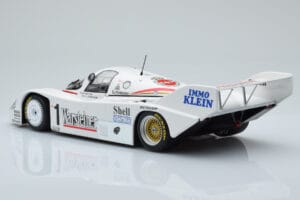 Porsche 956K Warsteiner #1 B. Wollek / S. Johansson DRM Zolder Winner 1983 Minichamps 1:18 CA-WOL-06 Diecast - image 5 of 6