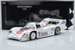 Porsche 956K Warsteiner #1 B. Wollek / S. Johansson DRM Zolder Winner 1983 Minichamps 1:18 CA-WOL-06 Diecast - image 6 of 6