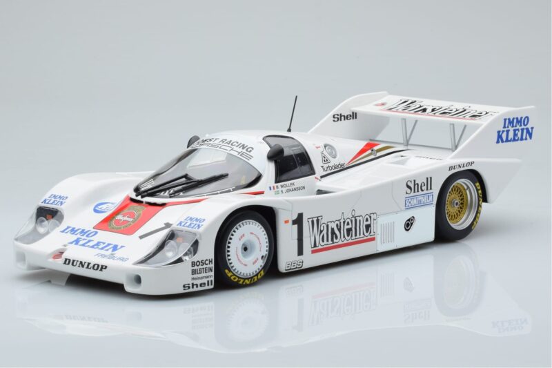 Porsche 956K Warsteiner #1 B. Wollek / S. Johansson DRM Zolder Winner 1983 Minichamps 1:18 Porsche 956K Warsteiner #1 B. Wollek / S. Johansson DRM Zolder Winner 1983 Minichamps 1:18 CA-WOL-06 Diecast