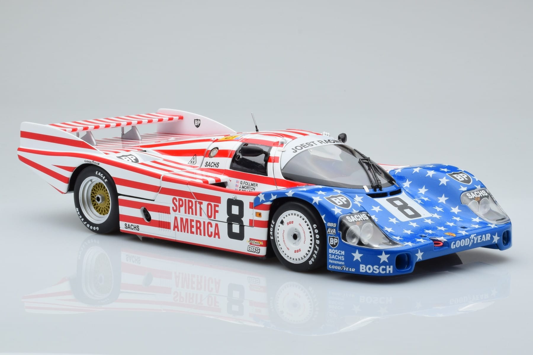 Minichamps Porsche 956L 1:18 Spirit of America Le Mans