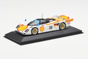 Porsche 962 Dauer #35 H-J. Stuck / D. Sullivan / T. Boutsen 24 Hours of Le Mans 1994 Minichamps 1:43 430946435 Diecast - image 2 of 4
