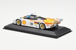 Porsche 962 Dauer #35 H-J. Stuck / D. Sullivan / T. Boutsen 24 Hours of Le Mans 1994 Minichamps 1:43 430946435 Diecast - image 3 of 4