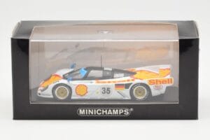 Porsche 962 Dauer #35 H-J. Stuck / D. Sullivan / T. Boutsen 24 Hours of Le Mans 1994 Minichamps 1:43 430946435 Diecast - image 4 of 4