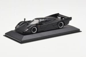 Porsche 962 Dauer Street Black Matt Minichamps 1:43 430064002 Diecast - image 2 of 4