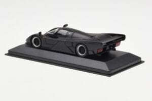 Porsche 962 Dauer Street Black Matt Minichamps 1:43 430064002 Diecast - image 3 of 4
