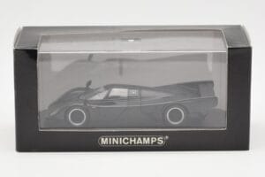 Porsche 962 Dauer Street Black Matt Minichamps 1:43 430064002 Diecast - image 4 of 4