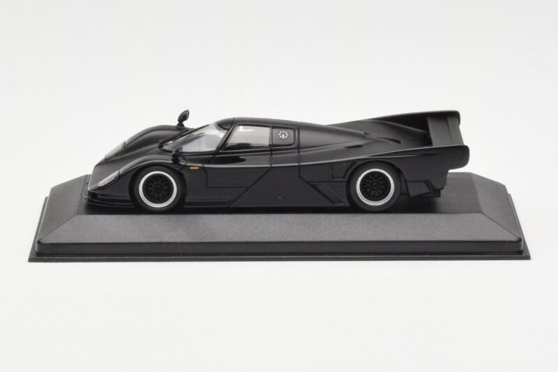 Porsche 962 Dauer Street Black Matt Minichamps 1:43 430064002 Diecast