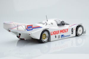 Porsche 962C Kremer Racing Liqui Moly #9 M. Winkelhock 3rd Place Norisring Trophy 1985 Minichamps 1:18 155856509 Diecast - image 2 of 6
