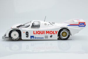 Porsche 962C Kremer Racing Liqui Moly #9 M. Winkelhock 3rd Place Norisring Trophy 1985 Minichamps 1:18 155856509 Diecast - image 3 of 6