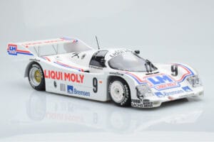 Porsche 962C Kremer Racing Liqui Moly #9 M. Winkelhock 3rd Place Norisring Trophy 1985 Minichamps 1:18 155856509 Diecast - image 4 of 6