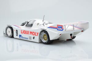 Porsche 962C Kremer Racing Liqui Moly #9 M. Winkelhock 3rd Place Norisring Trophy 1985 Minichamps 1:18 155856509 Diecast - image 5 of 6