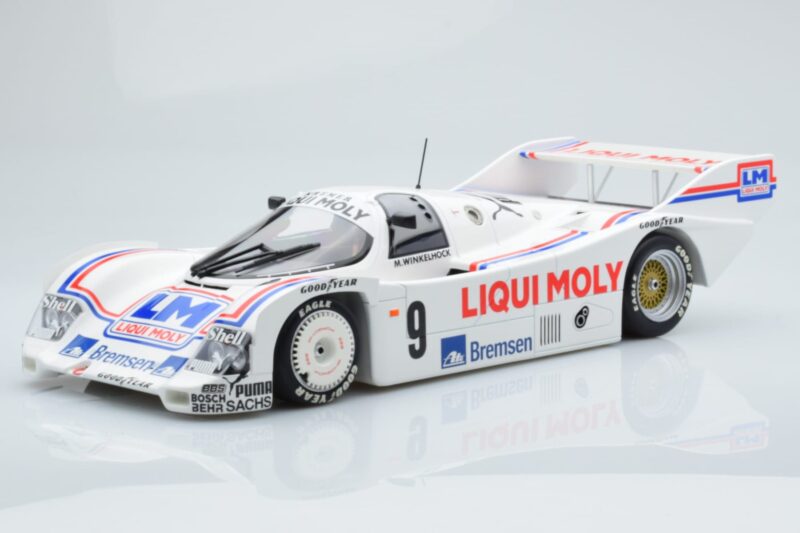 Porsche 962C Kremer Racing Liqui Moly #9 M. Winkelhock 3rd Place Norisring Trophy 1985 Minichamps 1:18 Porsche 962C Kremer Racing Liqui Moly #9 M. Winkelhock 3rd Place Norisring Trophy 1985 Minichamps 1:18 155856509 Diecast