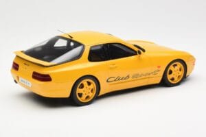 Porsche 968 Clubsport Yellow GT Spirit 1:18 GT129 Resin - image 2 of 6