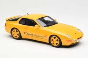Porsche 968 Clubsport Yellow GT Spirit 1:18 GT129 Resin - image 4 of 6