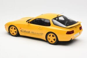 Porsche 968 Clubsport Yellow GT Spirit 1:18 GT129 Resin - image 5 of 6