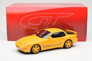 Porsche 968 Clubsport Yellow GT Spirit 1:18 GT129 Resin - image 6 of 6