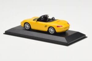 Porsche Boxster 986 Yellow Minichamps 1:43 400062072 Diecast - image 3 of 4
