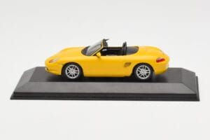 Porsche Boxster 986 Yellow Minichamps 1:43 400062072 Diecast