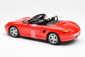 Porsche Boxster 986 Red UT Models 1:18 180065830 Diecast - image 5 of 6