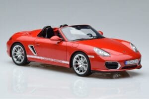 Porsche Boxster Spider 987 GT Spirit 1:18 GT017A Resin - image 4 of 6