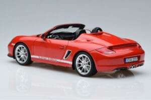 Porsche Boxster Spider 987 GT Spirit 1:18 GT017A Resin - image 5 of 6