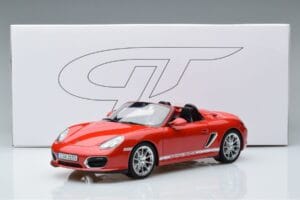 Porsche Boxster Spider 987 GT Spirit 1:18 GT017A Resin - image 6 of 6