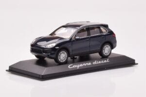 Porsche Cayenne 9PA Diesel Dark Blue Minichamps 1:43 WAP0200030B Diecast - image 2 of 4