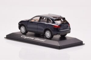 Porsche Cayenne 9PA Diesel Dark Blue Minichamps 1:43 WAP0200030B Diecast - image 3 of 4
