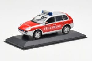 Porsche Cayenne S Feuerwehr Minichamps 1:43 WAPC02060116 Diecast - image 2 of 4