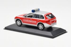 Porsche Cayenne S Feuerwehr Minichamps 1:43 WAPC02060116 Diecast - image 3 of 4