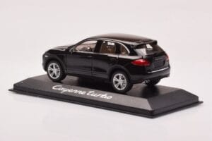 Porsche Cayenne 92A Turbo Black Minichamps 1:43 WAP0200050B Diecast - image 3 of 4