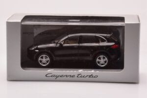 Porsche Cayenne 92A Turbo Black Minichamps 1:43 WAP0200050B Diecast - image 4 of 4