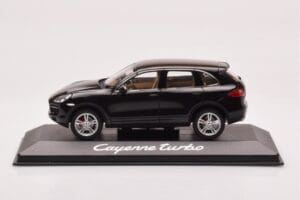 Porsche Cayenne 92A Turbo Black Minichamps 1:43 WAP0200050B Diecast