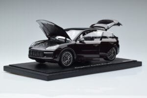 Porsche Cayenne Turbo Coupe Mahogany Norev 1:18 WAP0213190K Diecast - image 2 of 8