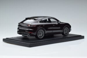 Porsche Cayenne Turbo Coupe Mahogany Norev 1:18 WAP0213190K Diecast - image 3 of 8