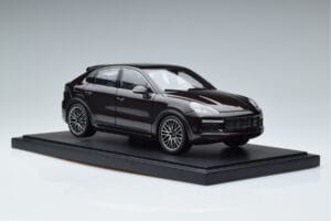 Porsche Cayenne Turbo Coupe Mahogany Norev 1:18 WAP0213190K Diecast - image 5 of 8
