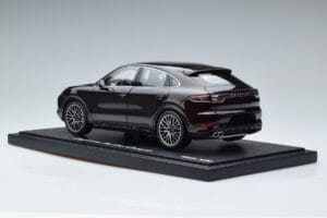 Porsche Cayenne Turbo Coupe Mahogany Norev 1:18 WAP0213190K Diecast - image 6 of 8