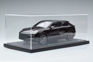 Porsche Cayenne Turbo Coupe Mahogany Norev 1:18 WAP0213190K Diecast - image 7 of 8
