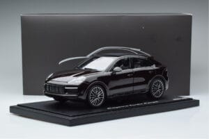 Porsche Cayenne Turbo Coupe Mahogany Norev 1:18 WAP0213190K Diecast - image 8 of 8